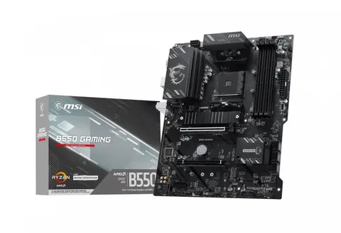 MSI Płyta główna B550 GAMING AM4 4DDR4 HDMI/DP ATX