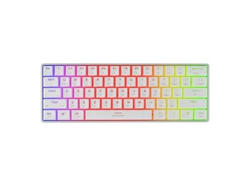 Genesis Klawiatura Genesis THOR 660 G2 US RGB biała