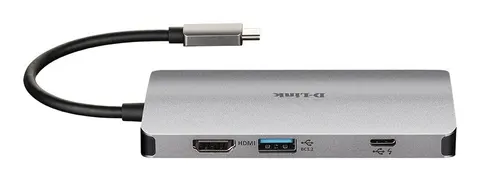 D-Link DUB-M810 HUB USB-C USB 3.0 HDMI SD/mSD