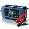 Qoltec Ładowarka 12V 6A | Prostownik z funkcją naprawy | AGM GEL LiFePO4