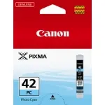Tusz oryginalny Canon CLI-42PC (6388B001) Photo Niebieski (CLI-42PC)