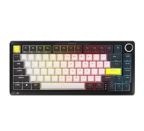 Corsair Klawiatura gamingowa Makr Pro 75 Carbon