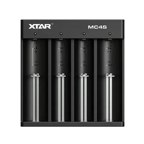 XTAR Ładowarka do akumulatorów Li-ion, Ni-MH XTAR MC4S