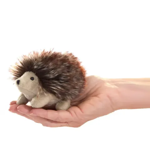 Mini Pacynka Jeż Folkmanis Mini Hedgehog Pacynka na Palec 2668