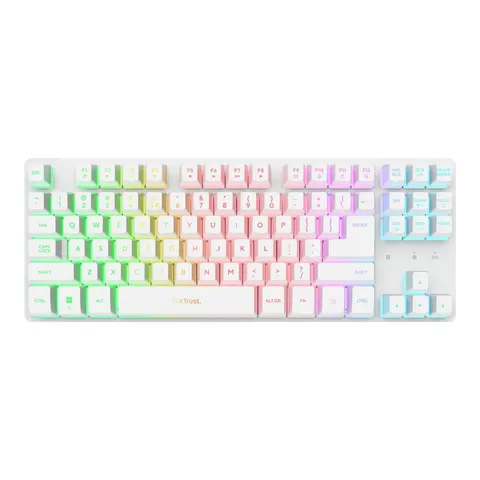 Trust Klawiatura bezprzewodowa dla graczy GXT 831W Thado TKL