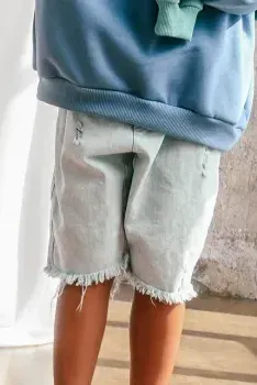 Szorty 231 JEANS MINT SHORTS booso