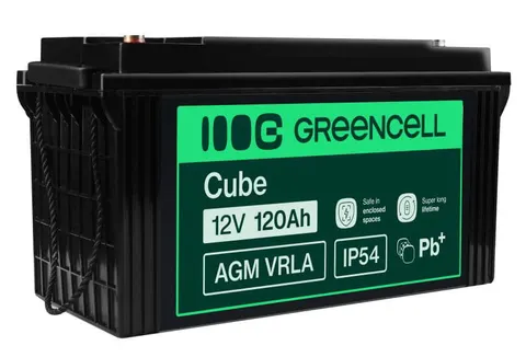 Green Cell Akumulator AGM VRLA 12V 120A