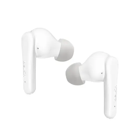 Belkin Słuchawki Soundform Rhythm ANC białe