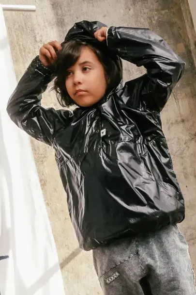 Kurtka 510 BLACK WIND COAT booso