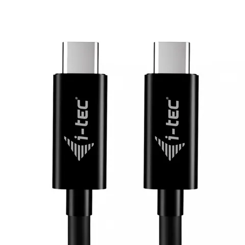 i-tec Kabel USB-C TB5 1.8m, czarny