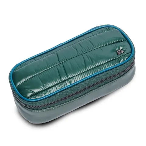 Piórnik PENCIL BOX Puffer Green Jeune Premier