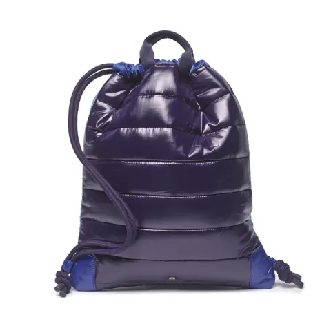 Worek - Plecak CITY BAG Puffer Blue Jeune Premier