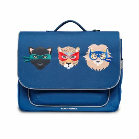 Tornister 6-8 lat It Bag MIDI Supercats Jeune Premier