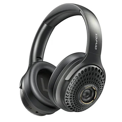 AWEI Słuchawki nauszne AT30 Bluetooth 6.0 czarne