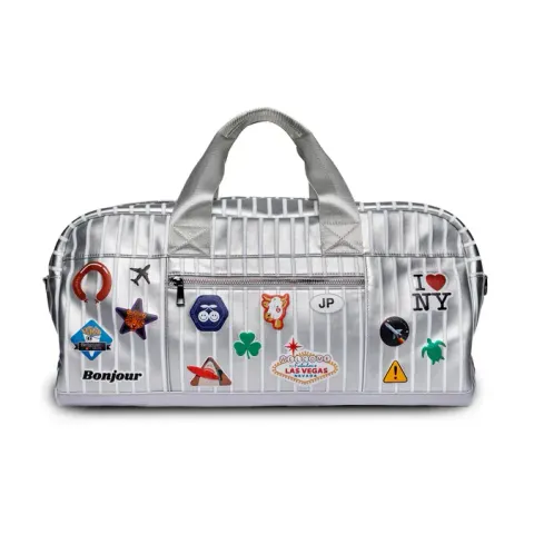 Torba CAROLINE WEEKEND BAG Jetsetter Silver Jeune Premier