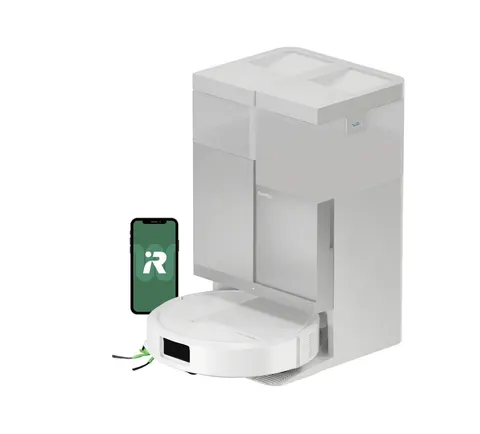 iRobot Odkurzacz Roomba 415 Combo AutoWash G285240 Biały