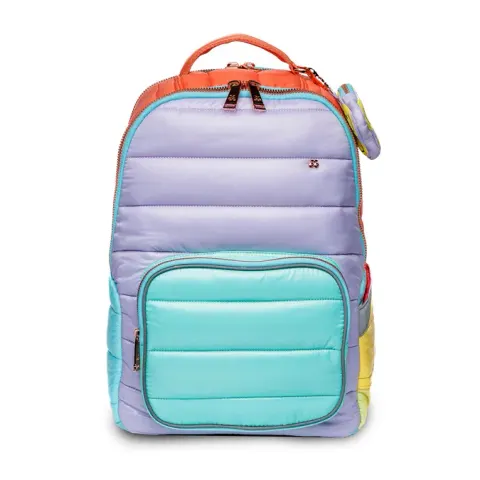 Plecak 6 lat+ NEW BOBBIE Puffer Pastel Party Jeune Premier