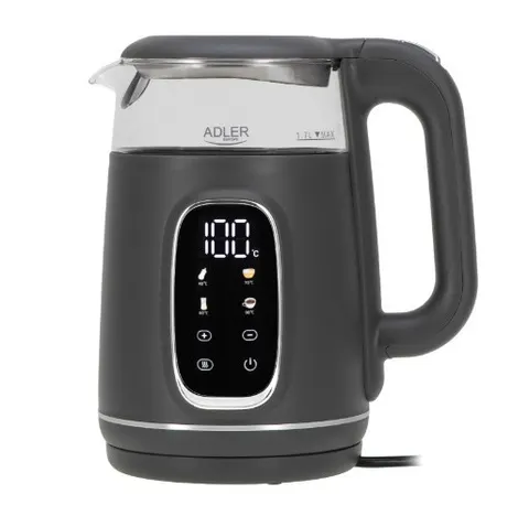 Adler Czajnik 1,7l LED z regulacją temperatury AD 1305GS