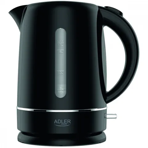 Adler Czajnik 1.7l czarny AD 1385b