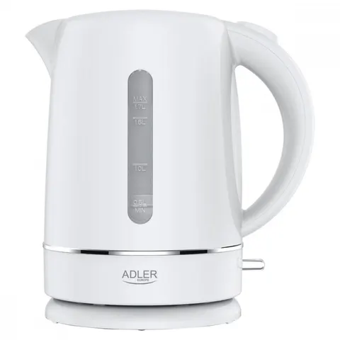 Adler Czajnik 1.7l biały AD 1385w