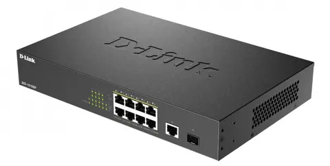 D-Link Przełącznik DGS-1010MP/E
