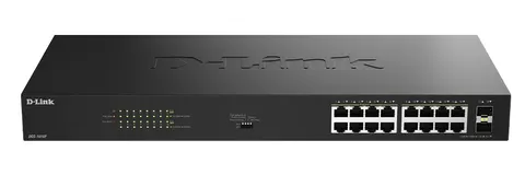 D-Link Przełącznik DGS-1018P/E