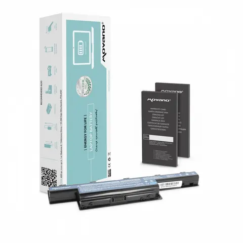 Movano Bateria AS10D31 AS10D41 AS10D51 AS10D61 do Acer - 4400 mAh (48 Wh)
