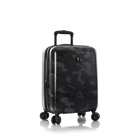 Walizka Heys Black Camo mała