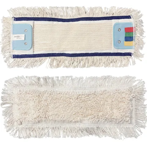 Mop płaski duo bawełna speedy uszy klips + kieszeniowy 40 cm