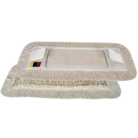 Mop płaski DUO kieszeniowy + speedy uszy bawełna 40 cm