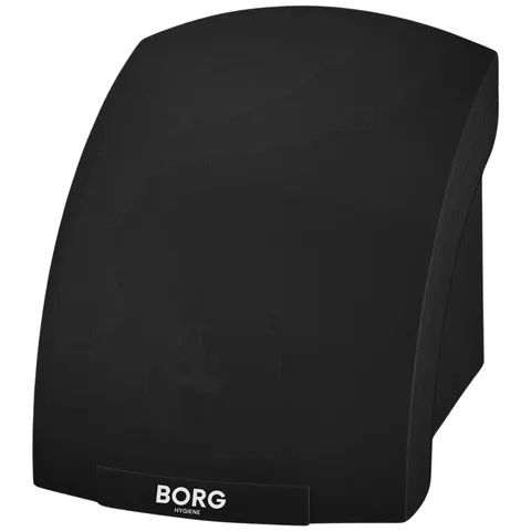 Automatyczna suszarka do rąk 2000W czarna cicha BORG Mistral