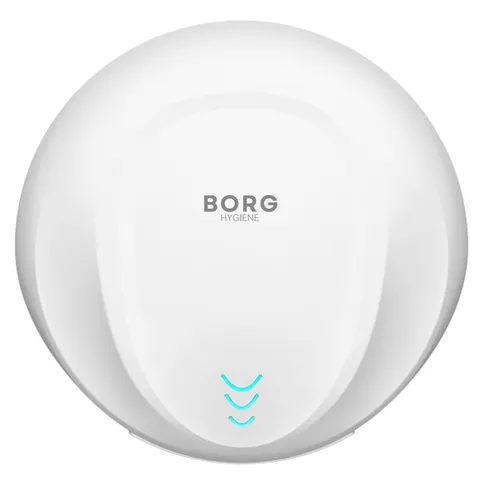Automatyczna Suszarka do rąk 950W BORG Sirkel ABS Biała