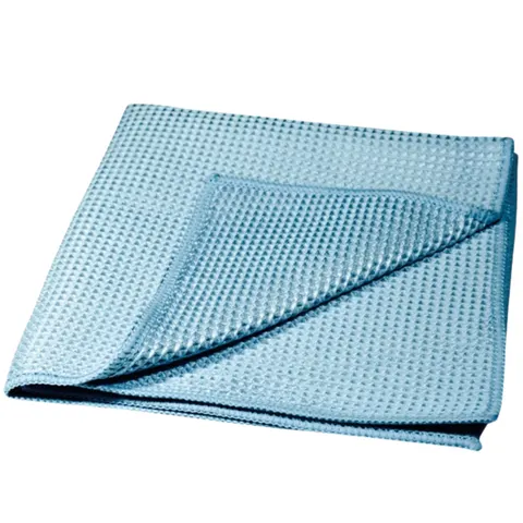 Profesjonalna Ścierka mikrofibra waflowa 40x40 cm 320GSM do okien