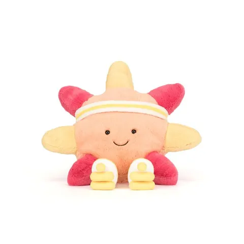 Uśmiechnięte Słoneczko na Wrotkach 30 cm / Jellycat