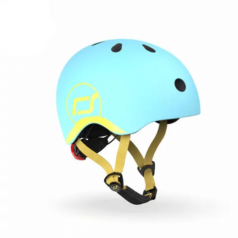 Kask dla dzieci ScootandRide XXS-S Blueberry