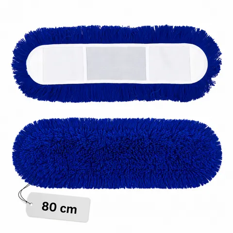 Mop akrylowy DUST Solid do zamiatania 80 cm KLUGER