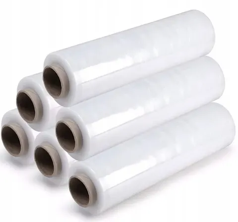 Folia Stretch 6x3kg Strecz Transparent 18Kg Bezbarwna Rolka