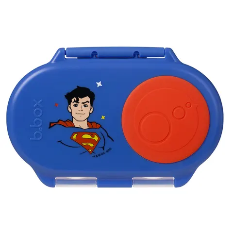 B.Box Snackbox szczelny pojemnik na przekąski i jedzenie / Superman