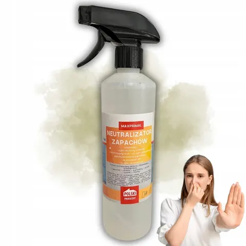 Neutralizator Pochłaniacz Zapachów Do Usuwania Nieprzyjemnych Zapachu 500ml