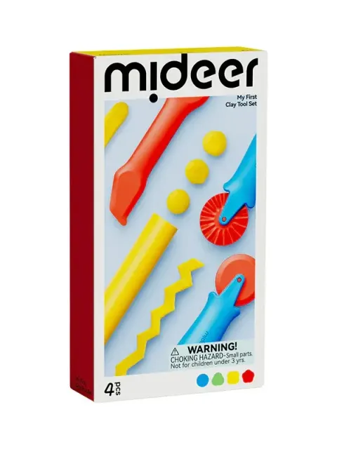 Mideer Zestaw narzędzi do mas plastycznych mideer (4 el.)