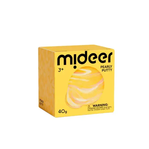 Putty mideer perłowa masa sensoryczna Gniotek – Złota