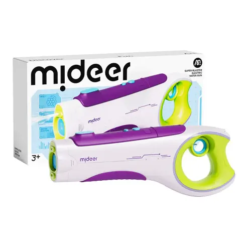 Elektryczny pistolet wodny mideer – Purple@Green