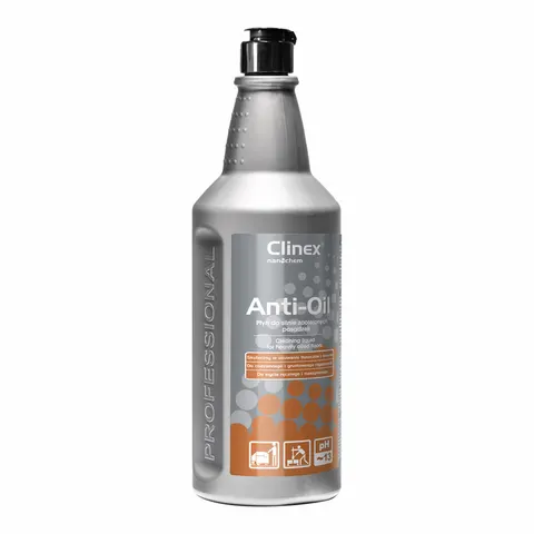 Clinex Anti-Oil 1L do silnie zaolejonych posadzek