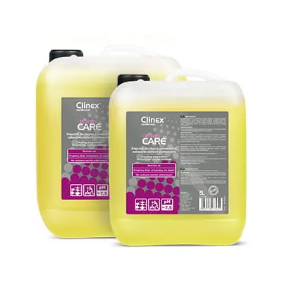 Clinex Dispersion CARE 5L mycie podłóg zabezpieczonych