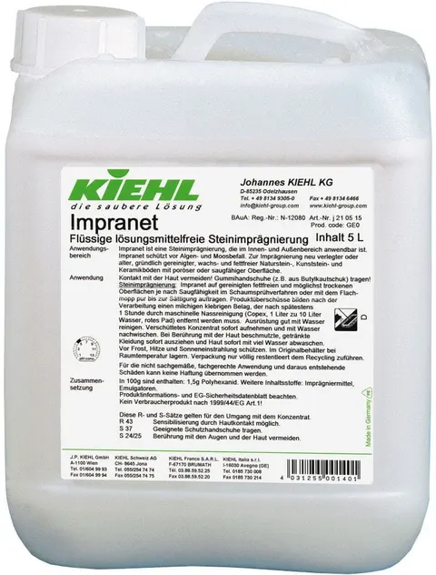 Kiehl Impranet 5l