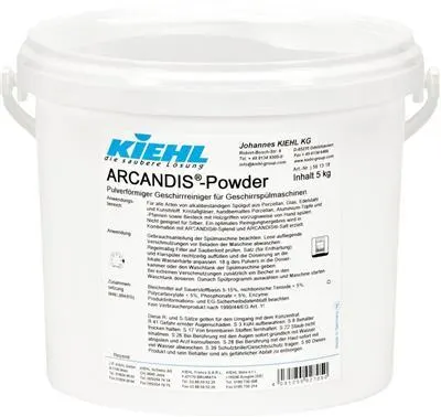 Kiehl ARCANDIS®-Powder 5kg