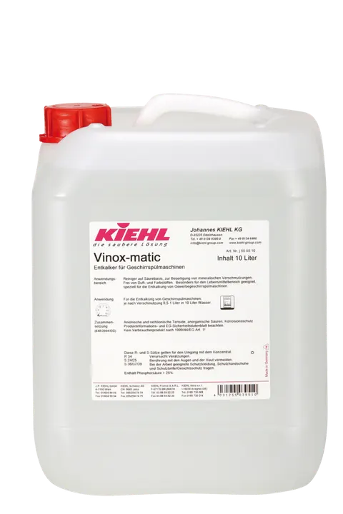 Kiehl Vinox-matic 10l