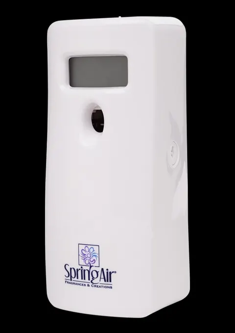 BIAŁY dozownik Smart Air Mini z programatorem do puszki SPRAY 250 ml