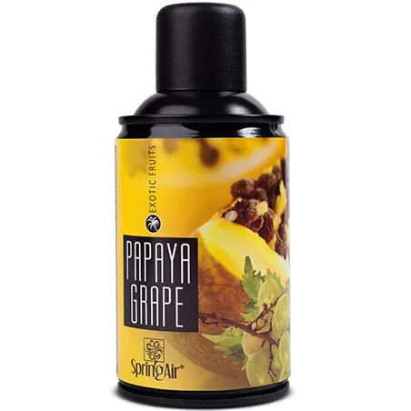 PAPAYA GRAPE SPRAY 250 ml odświeżacz powietrza PREMIUM
