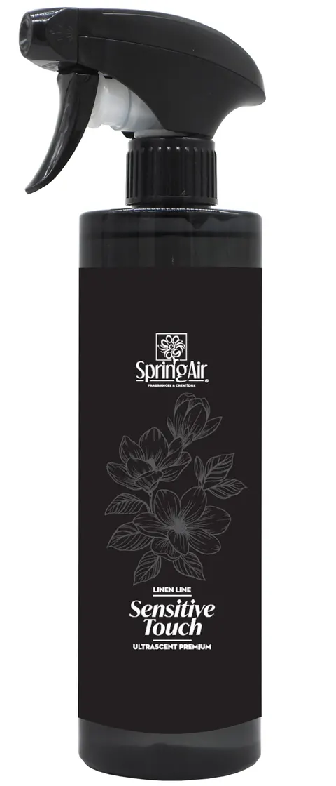 SENSITIVE TOUCH - LINEN LINE - ULTRA SCENT 500 ml odświeżacz powietrza do tkanin PREMIUM